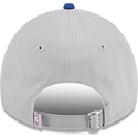 casquette-courbee-grise-et-bleue-ajustable-9twenty-tip-off-2023-nba-new-era