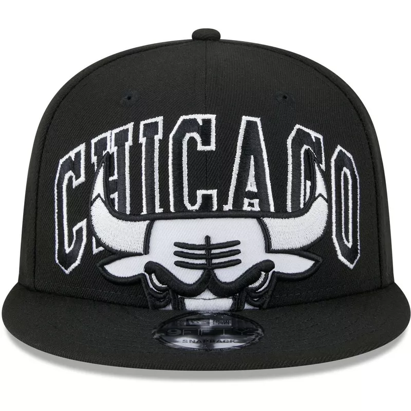Gorra de Chicago Bulls 59Fifty Black