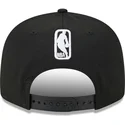 casquette-plate-noire-snapback-9fifty-tip-off-2023-chicago-bulls-nba-new-era