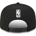 casquette-plate-noire-snapback-9fifty-tip-off-2023-houston-rockets-nba-new-era