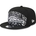 casquette-plate-noire-snapback-9fifty-tip-off-2023-los-angeles-lakers-nba-new-era