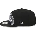 casquette-plate-noire-snapback-9fifty-tip-off-2023-los-angeles-lakers-nba-new-era