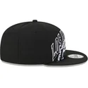 cappello-piatto-nero-snapback-9fifty-tip-off-2023-dei-los-angeles-lakers-nba-di-new-era