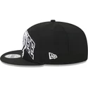 casquette-plate-noire-snapback-9fifty-tip-off-2023-milwaukee-bucks-nba-new-era