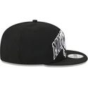 casquette-plate-noire-snapback-9fifty-tip-off-2023-milwaukee-bucks-nba-new-era