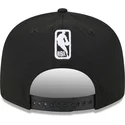 casquette-plate-noire-snapback-9fifty-tip-off-2023-milwaukee-bucks-nba-new-era