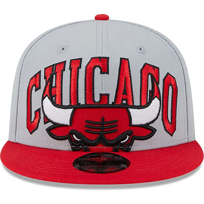 petten-plat-grijs-snapback-9fifty-tip-off-2023-van-chicago-bulls-nba-van-new-era