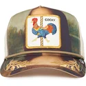 casquette-trucker-multicolore-coq-cocky-sicut-mentula-carousel-the-farm-goorin-bros