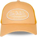 casquette-courbee-jaune-ajustable-lof-b6b-von-dutch