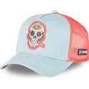 casquette-trucker-bleue-et-orange-cc8-chupa-chups-capslab