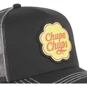 casquette-trucker-noire-cc9-chupa-chups-capslab