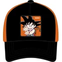 petten-gebogen-zwart-snapback-db3-gok4-son-goku-dragon-ball-van-capslab