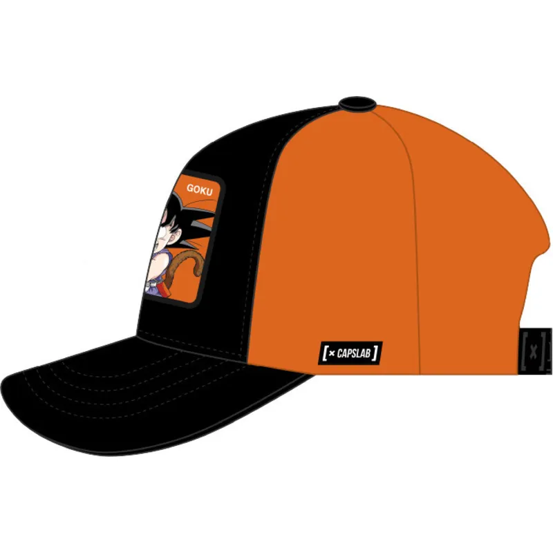 petten-gebogen-zwart-snapback-db3-gok4-son-goku-dragon-ball-van-capslab petten-gebogen-zwart-snapback-db3-gok4-son-goku-dragon-ball-van-capslab