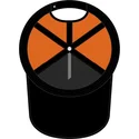 petten-gebogen-zwart-snapback-db3-gok4-son-goku-dragon-ball-van-capslab