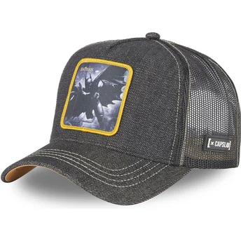 Casquette trucker noire Batman DC6 BAT1 DC Comics Capslab