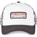 casquette-trucker-blanche-et-noire-cha2-hot-wheels-capslab