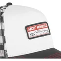 casquette-trucker-blanche-et-noire-cha2-hot-wheels-capslab