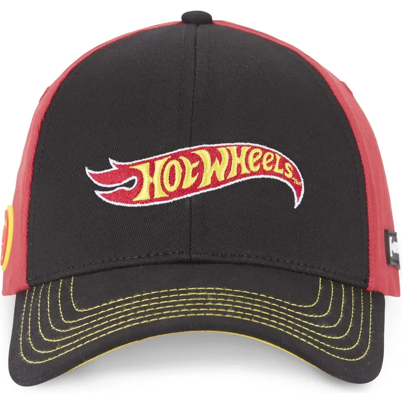 petten-gebogen-zwart-snapback-htw1-lo2-hot-wheels-van-capslab