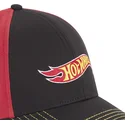 casquette-courbee-noire-et-rouge-snapback-htw1-lo2-hot-wheels-capslab