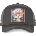 capslab-tony-tony-chopper-cho3-one-piece-black-trucker-hat