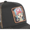 capslab-tony-tony-chopper-cho3-one-piece-black-trucker-hat