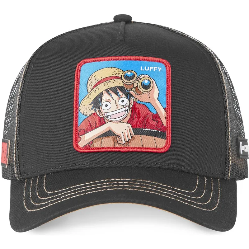 Bonnet One Piece Luffy - Noir - Capslab - Capslab