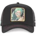 capslab-roronoa-zoro-op2-zor1-one-piece-black-trucker-hat