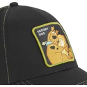 capslab-curved-brim-scooby-doo-and-shaggy-rogers-sd9-black-snapback-cap