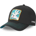 casquette-courbee-noire-ajustable-bugs-bunny-bu3-looney-tunes-capslab