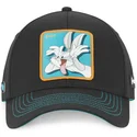 casquette-courbee-noire-ajustable-bugs-bunny-bu3-looney-tunes-capslab