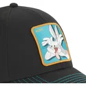 casquette-courbee-noire-ajustable-bugs-bunny-bu3-looney-tunes-capslab