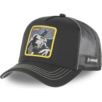 Casquette trucker noire Batman RAI1 DC Comics Capslab