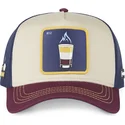 gorra-trucker-beige-azul-y-roja-b52-cocktails-de-capslab