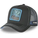 petten-gebogen-zwart-snapback-forest-cas2-for1-hert-fabeldieren-van-capslab