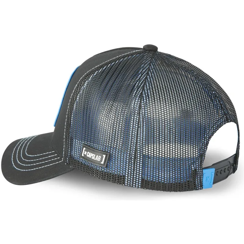 petten-gebogen-zwart-snapback-forest-cas2-for1-hert-fabeldieren-van-capslab
