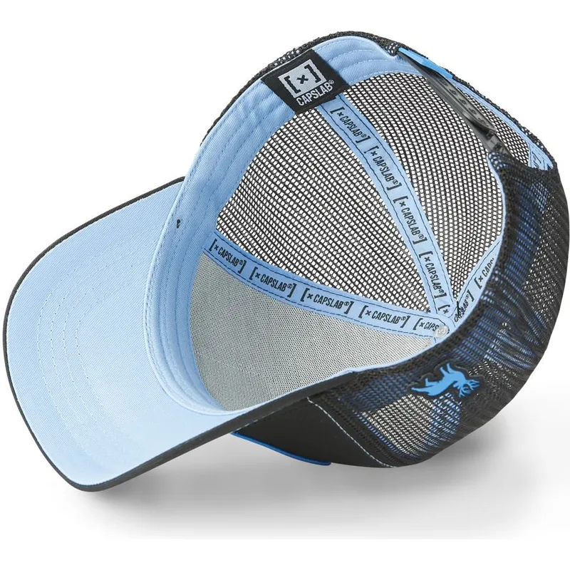 petten-gebogen-zwart-snapback-forest-cas2-for1-hert-fabeldieren-van-capslab
