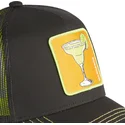 casquette-trucker-noire-margarita-ma1-cocktails-capslab