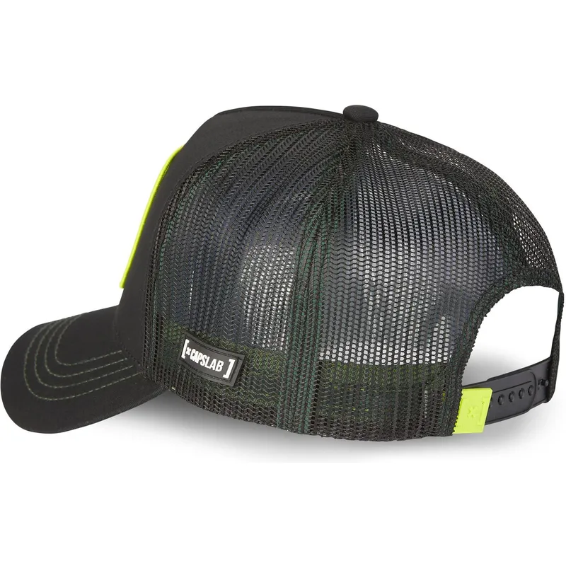 petten-gebogen-zwart-snapback-mojito-cocktails-van-capslab