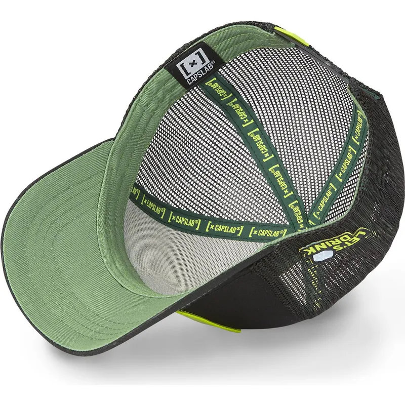 petten-gebogen-zwart-snapback-mojito-cocktails-van-capslab