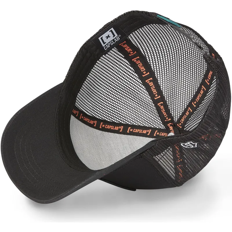 petten-gebogen-zwart-snapback-draak-beasts-van-capslab