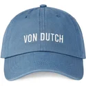 casquette-courbee-bleue-ajustable-dc-bl-von-dutch