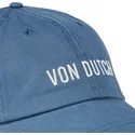 casquette-courbee-bleue-ajustable-dc-bl-von-dutch