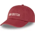 casquette-courbee-rouge-ajustable-dc-r-von-dutch