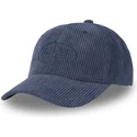 gorra-curva-azul-marino-ajustable-vc-bl-de-von-dutch