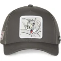 petten-gebogen-grijs-snapback-tom-looney-tunes-van-capslab