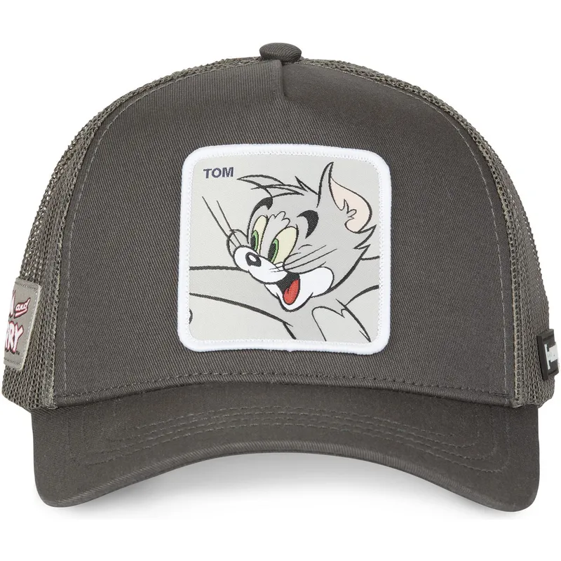 petten-gebogen-grijs-snapback-tom-looney-tunes-van-capslab