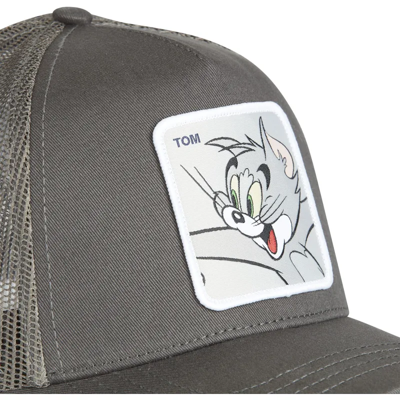 petten-gebogen-grijs-snapback-tom-looney-tunes-van-capslab