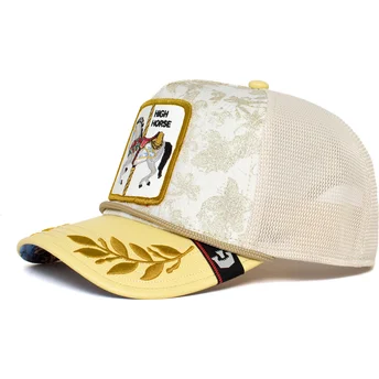 petten-gebogen-wit-snapback-high-horse-altus-equo-carousel-the-farm-van-goorin-bros