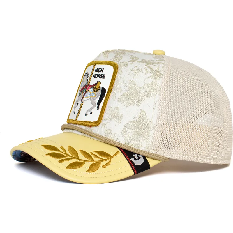 petten-gebogen-wit-snapback-high-horse-altus-equo-carousel-the-farm-van-goorin-bros