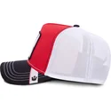 casquette-trucker-rouge-blanche-et-noire-chevre-goat-mv-butter-the-farm-mvp-goorin-bros